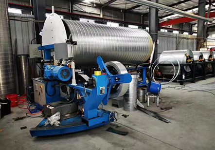 武漢碳鋼風(fēng)管加工廠重型螺旋風(fēng)管機(jī)